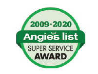 Angies List Super Service Award 2009-2018